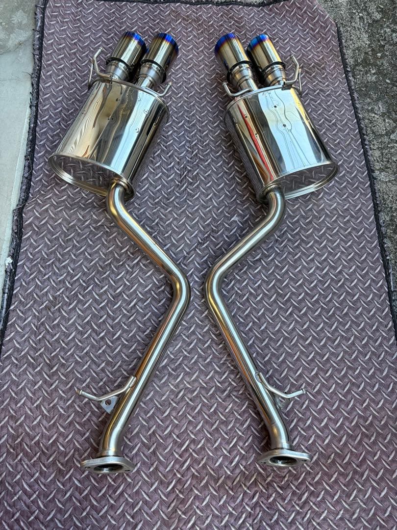 レクサスRC 柿本 改 マフラー Class KR