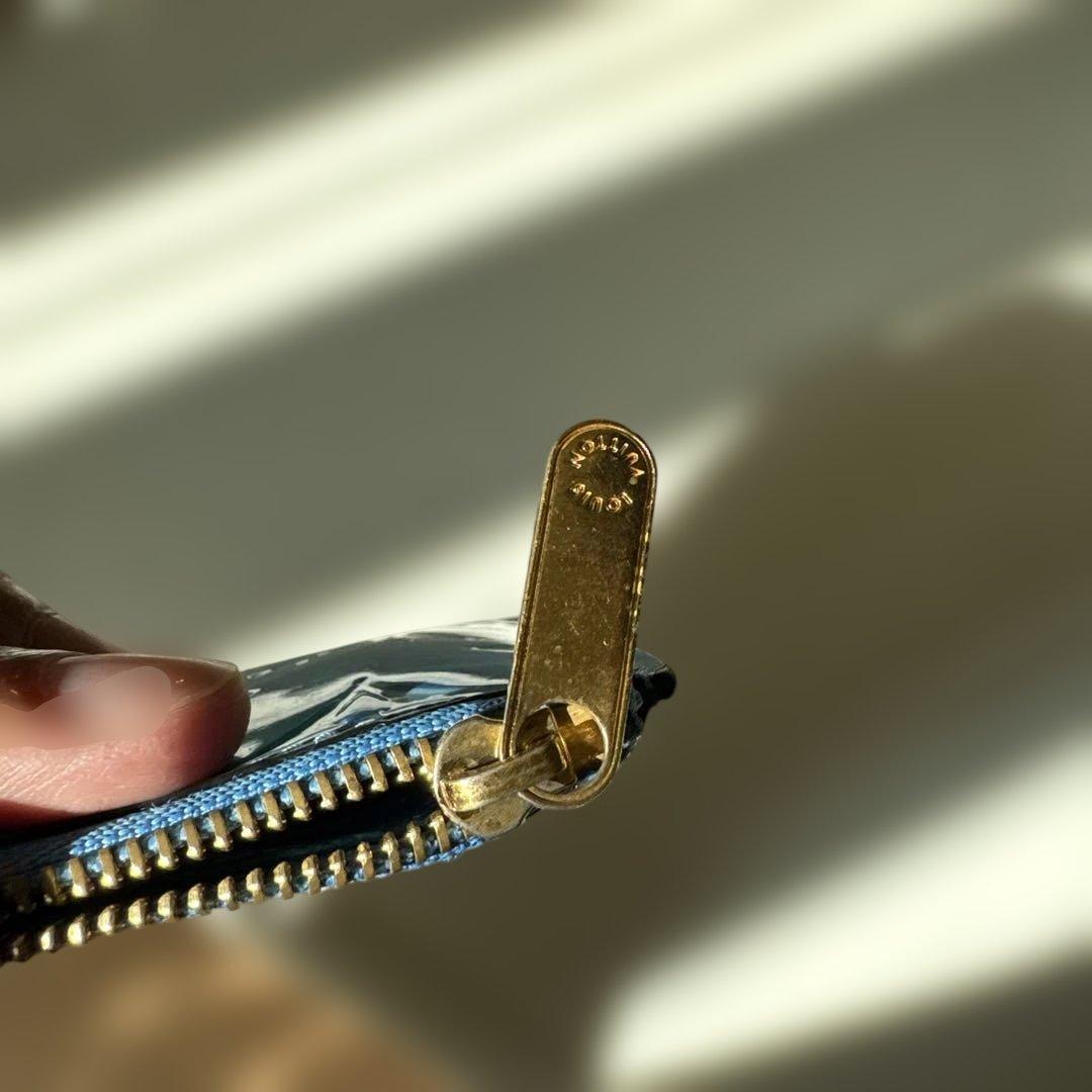 み*️様 Louis Vuitton 青 モノグラム キーケース