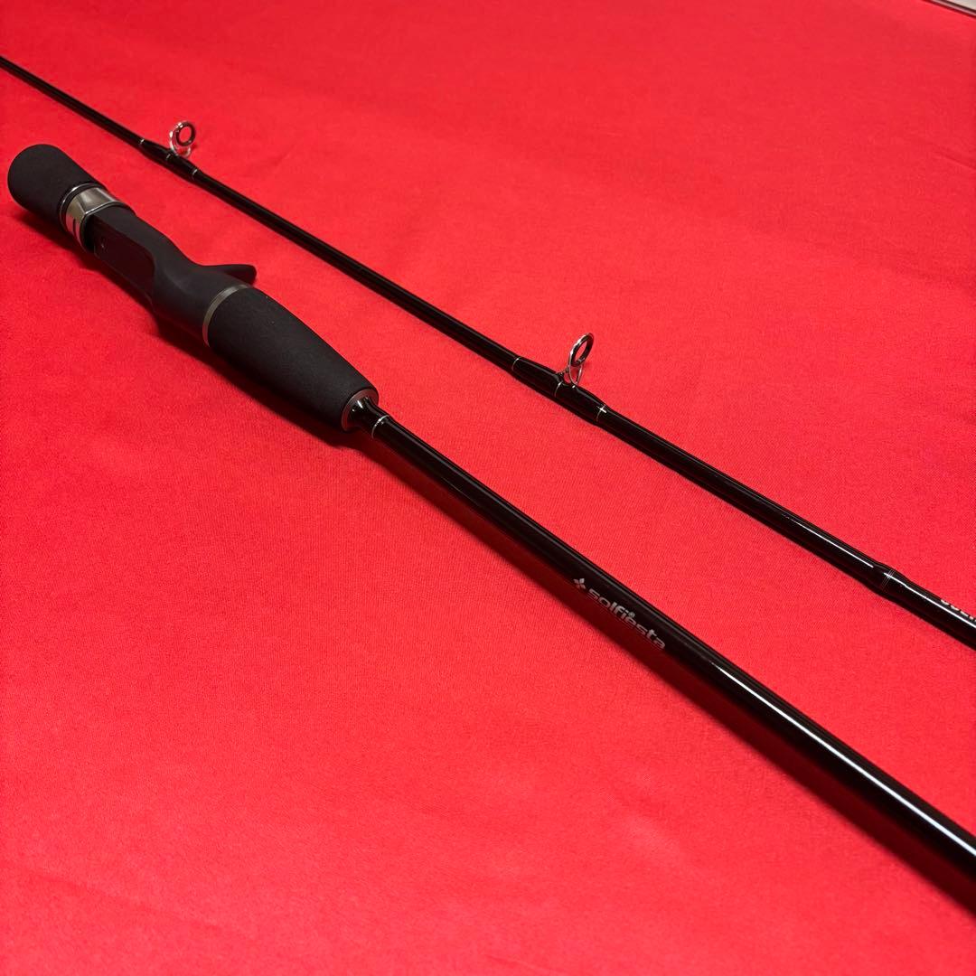 タイラバ　ライトジギングロッド　solisoli CT652 L 40〜120g