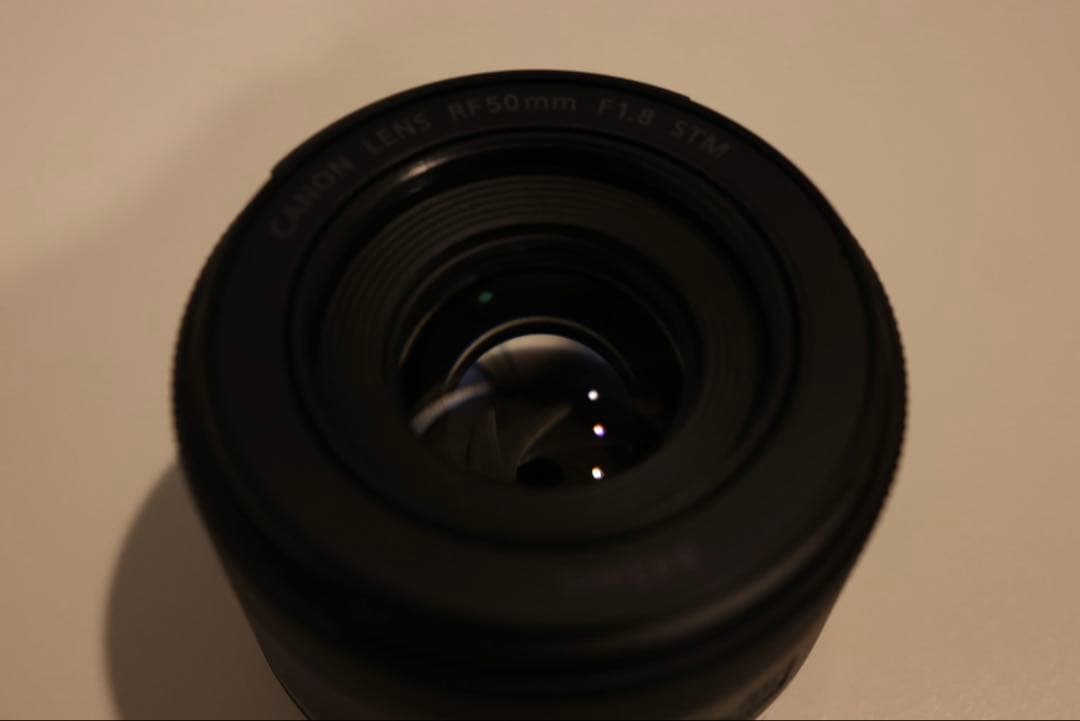 Canon 50mm F1.8 STM レンズ