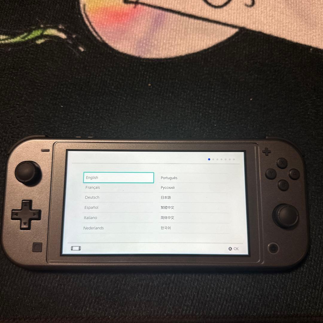 d*9様 Nintendo Switch Lite 本体 パルキア ディアルガ