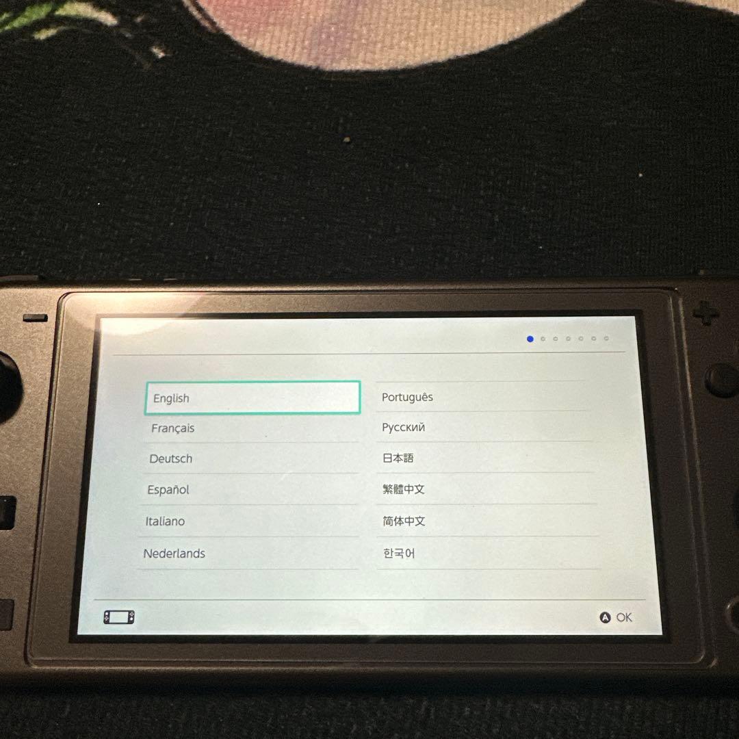 d*9様 Nintendo Switch Lite 本体 パルキア ディアルガ