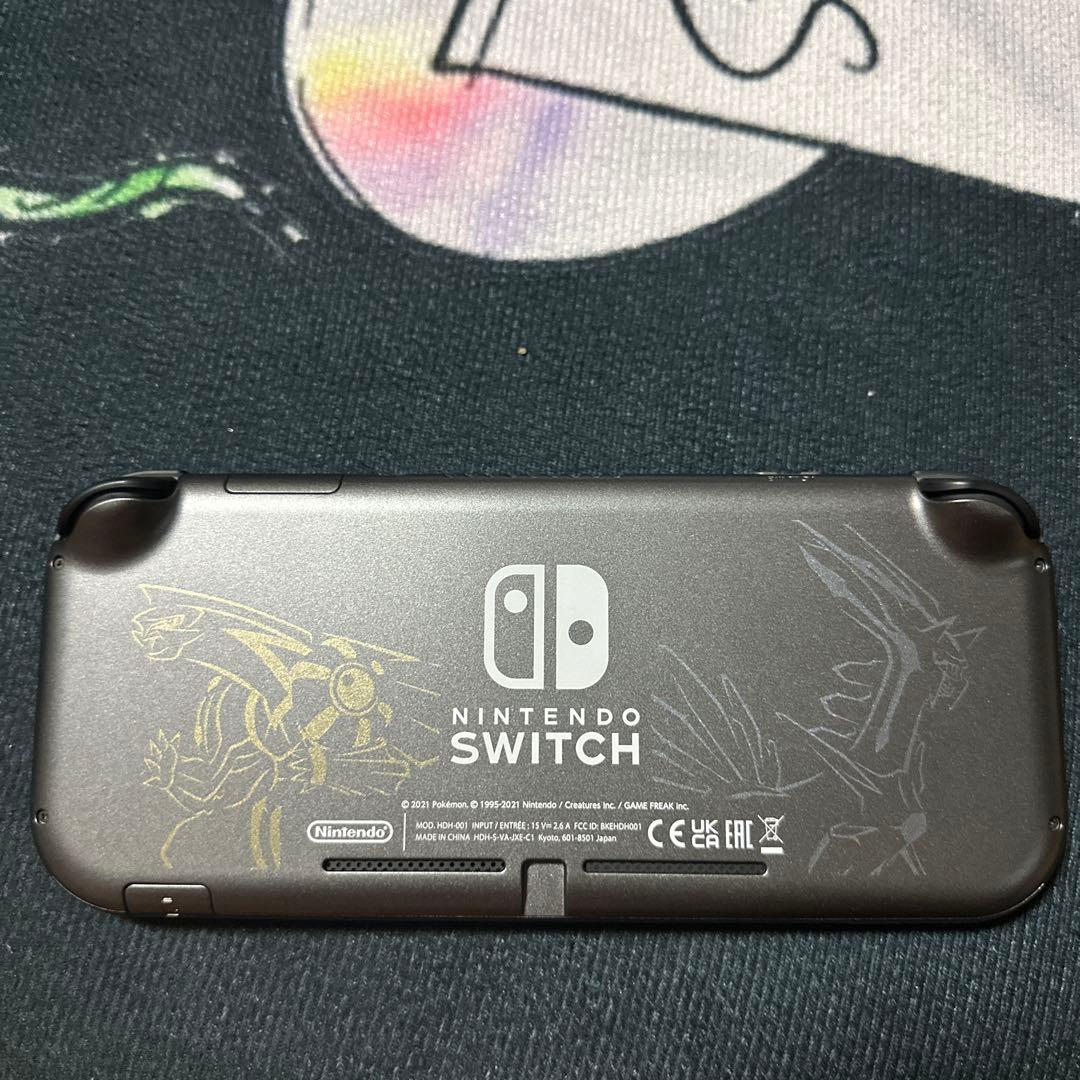 d*9様 Nintendo Switch Lite 本体 パルキア ディアルガ