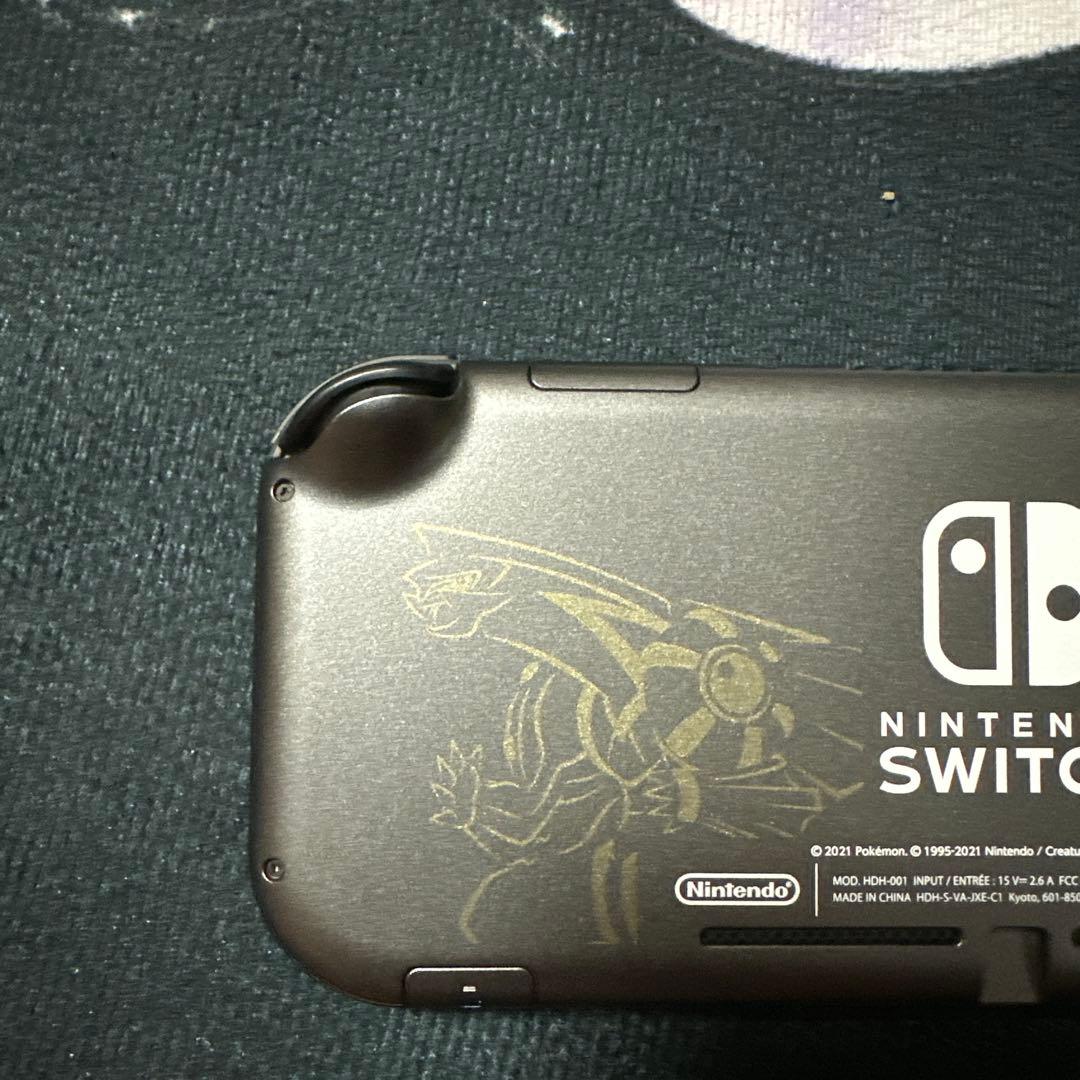 d*9様 Nintendo Switch Lite 本体 パルキア ディアルガ