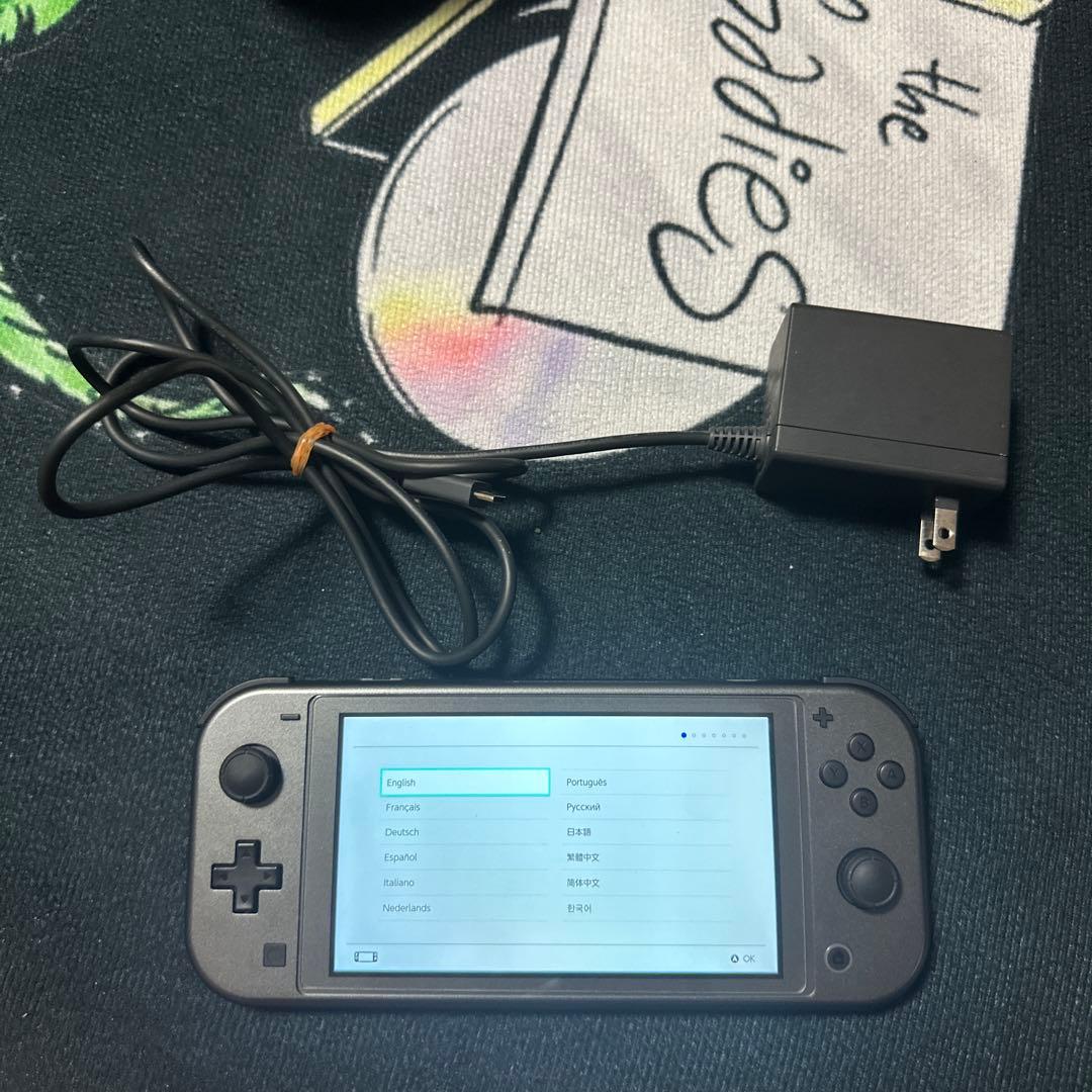 d*9様 Nintendo Switch Lite 本体 パルキア ディアルガ