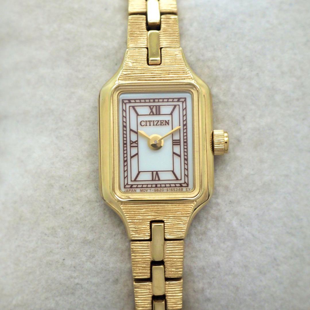 専用300 稼動　CITIZEN ソーラー　レディース 時計 HIROB kii