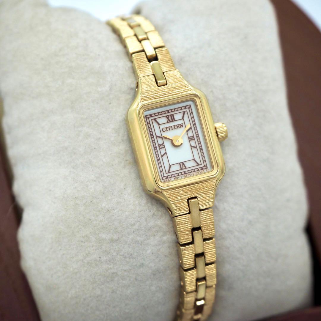 専用300 稼動　CITIZEN ソーラー　レディース 時計 HIROB kii