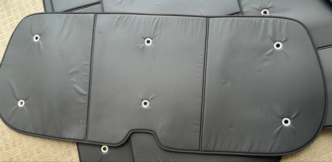 趣味職人ランドクルーザープラド150系　プライバシーサンシェード