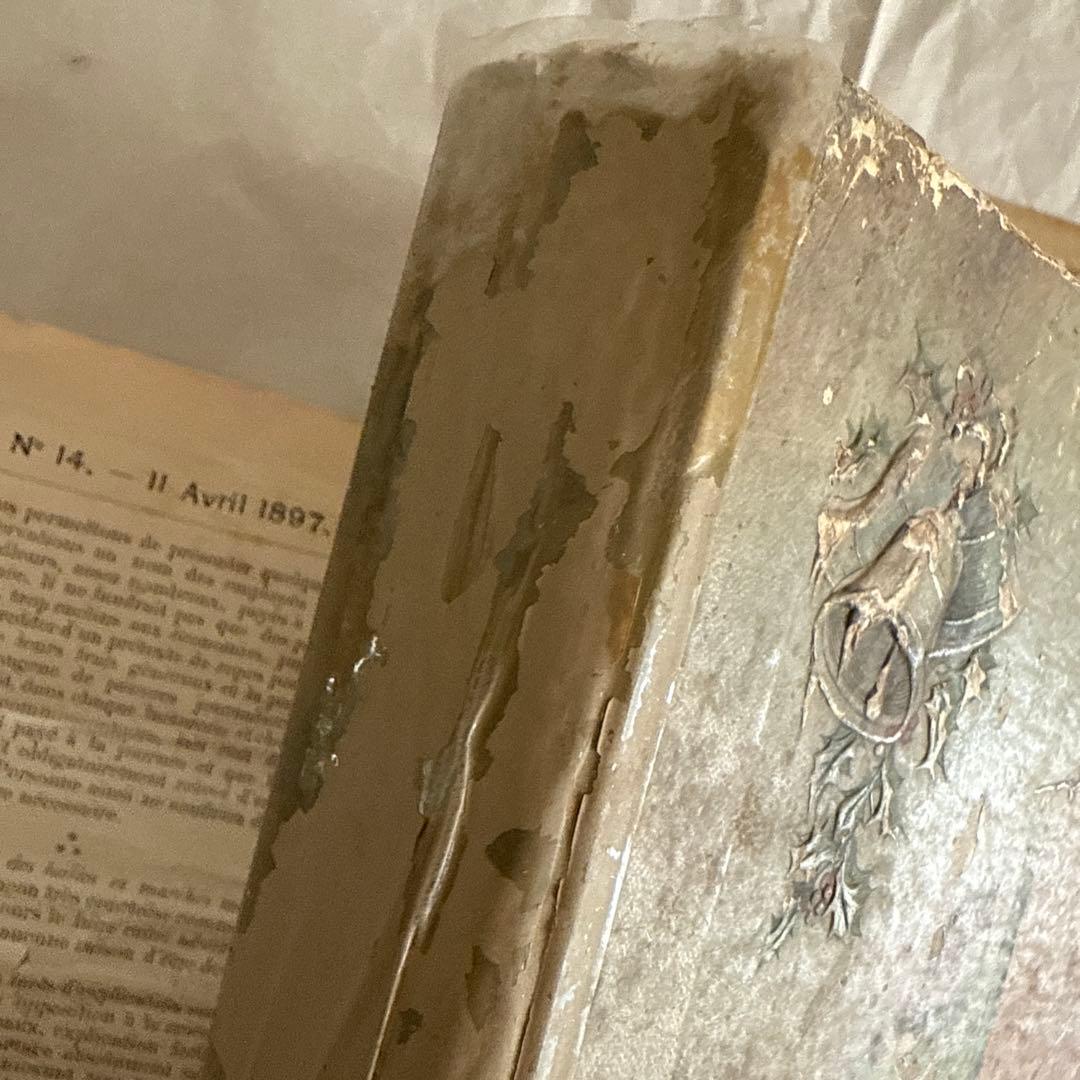 難有★稀少アンティーク美しい挿絵のヴィクトリアン絵本　洋書ジャンクジャーナル古書