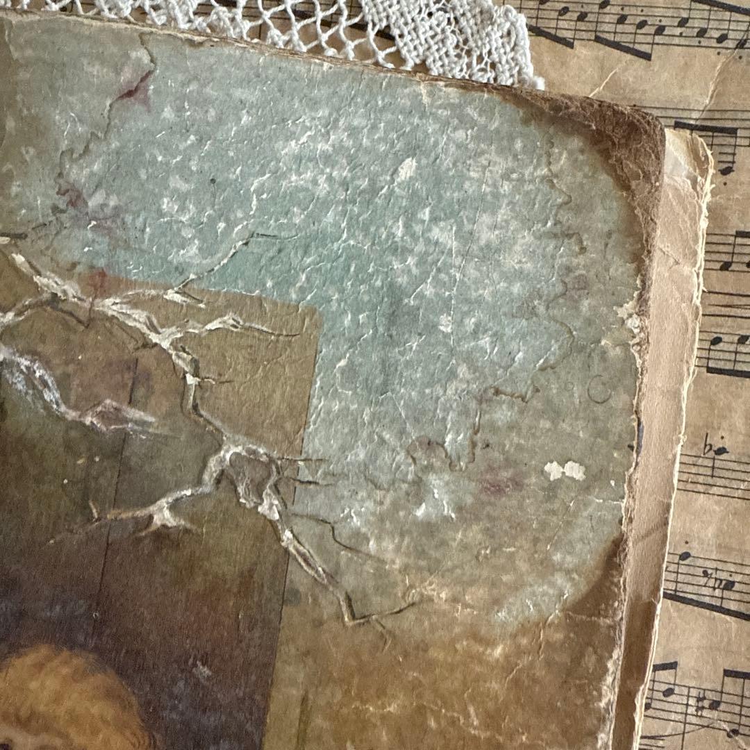 難有★稀少アンティーク美しい挿絵のヴィクトリアン絵本　洋書ジャンクジャーナル古書