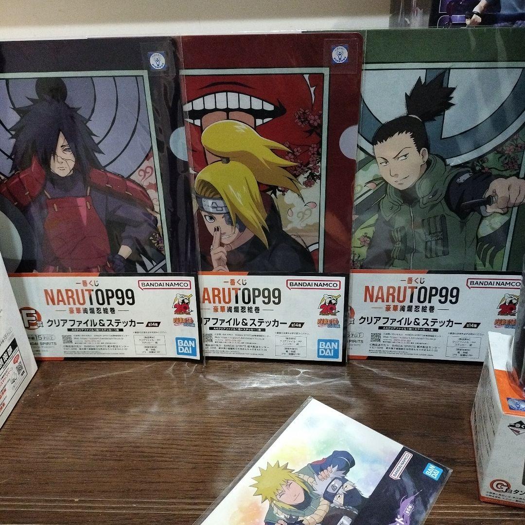 シ*ナ様 【未開封】ナルト NARUTO 一番くじ A賞 自来也 他オマケ付き