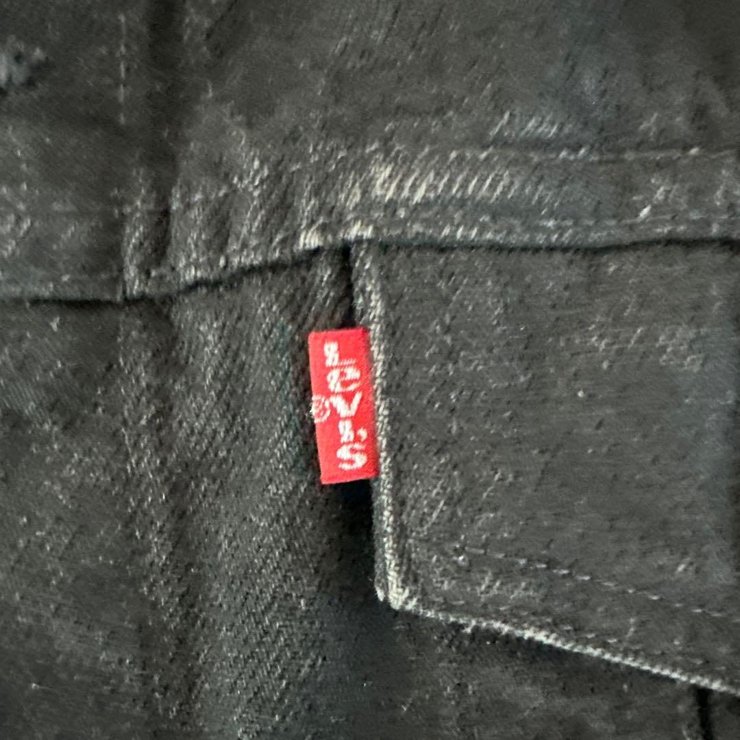 USA製 LARGE 70507 4159 Levi’s Black 後染め