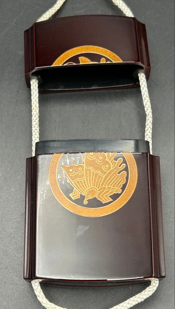 塩安漆器工房　輪島塗　印篭　小物入れ　ぬり匠　しおやす　未使用品