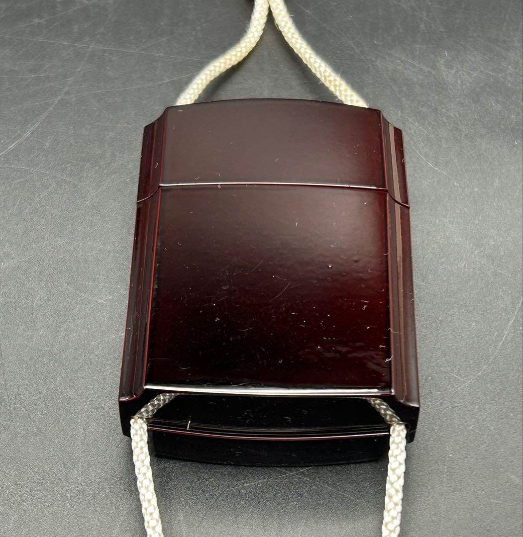 塩安漆器工房　輪島塗　印篭　小物入れ　ぬり匠　しおやす　未使用品