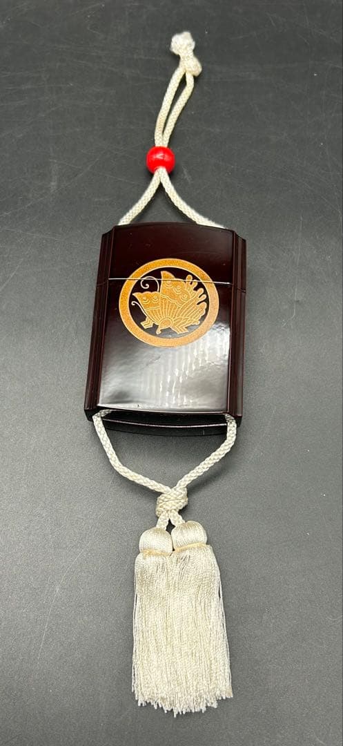 塩安漆器工房　輪島塗　印篭　小物入れ　ぬり匠　しおやす　未使用品