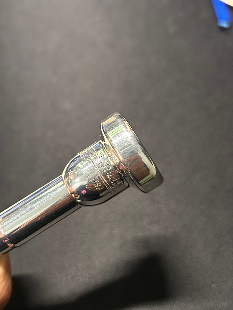 GR waynebergeronモデル　トランペットマウスピース