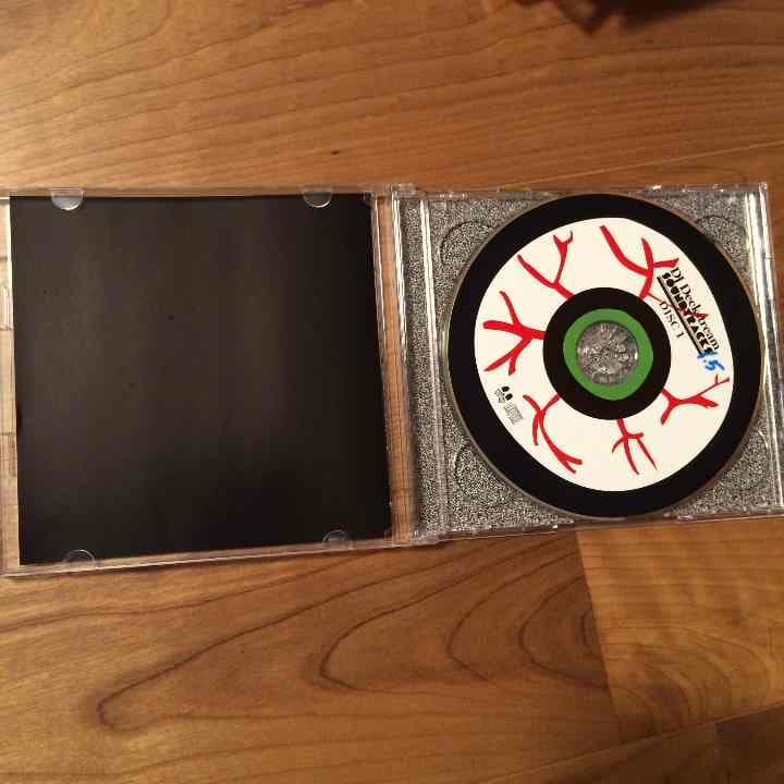 Dj deckstreamの限定CD