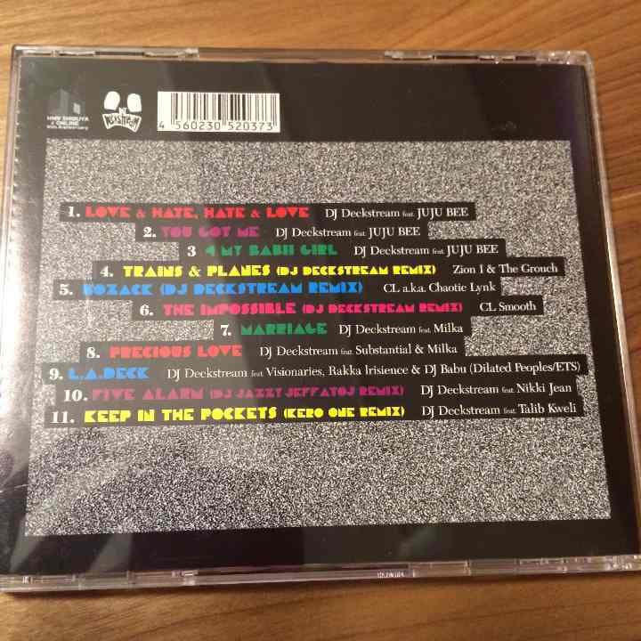 Dj deckstreamの限定CD