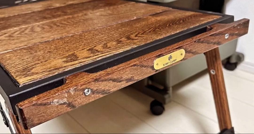 KIMI CAMP フィディック テーブル