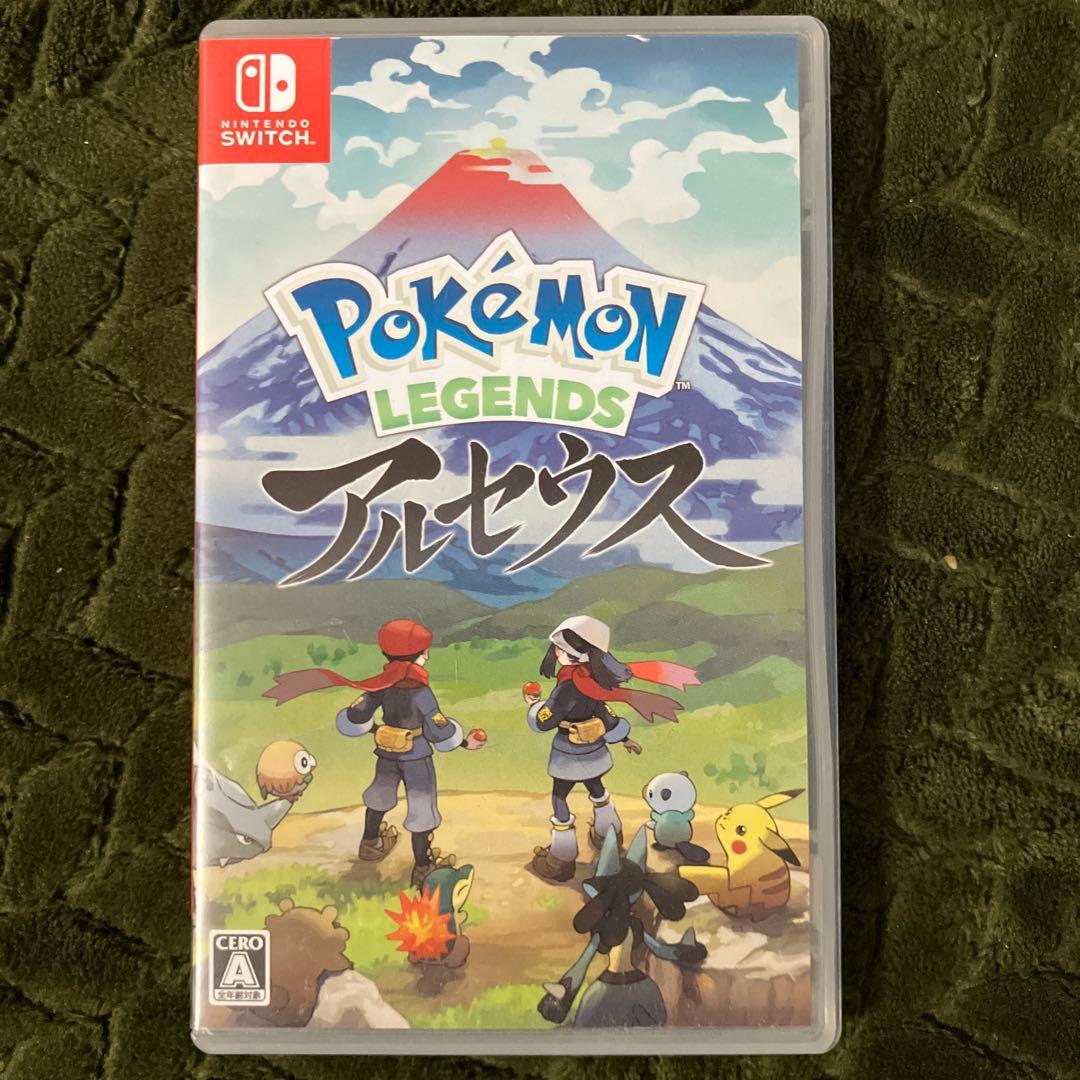 ポケットモンスタースカーレット ポケットモンスターアルセウス