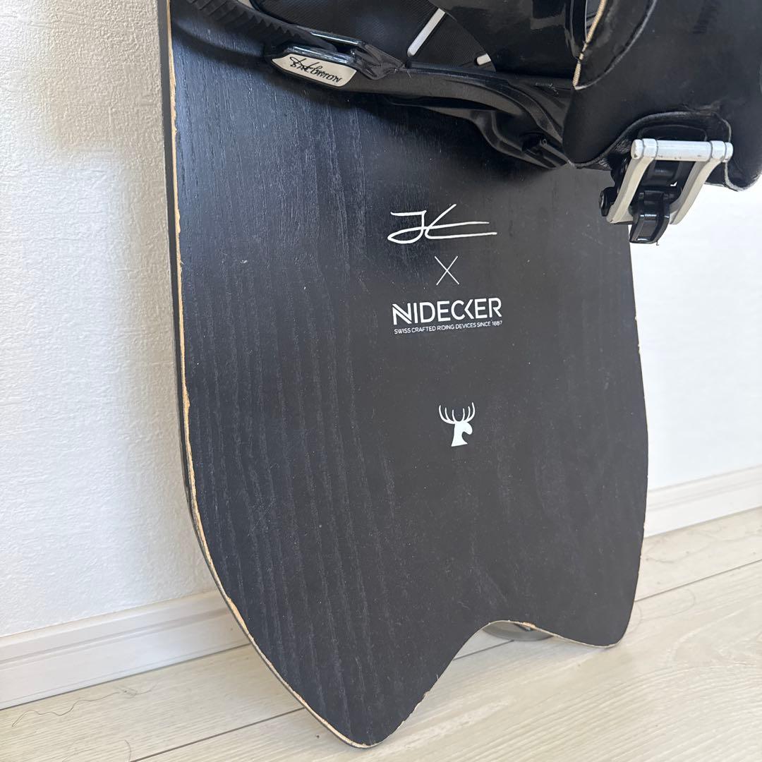 NIDECKER solo mission スノーボード　パウダー　155