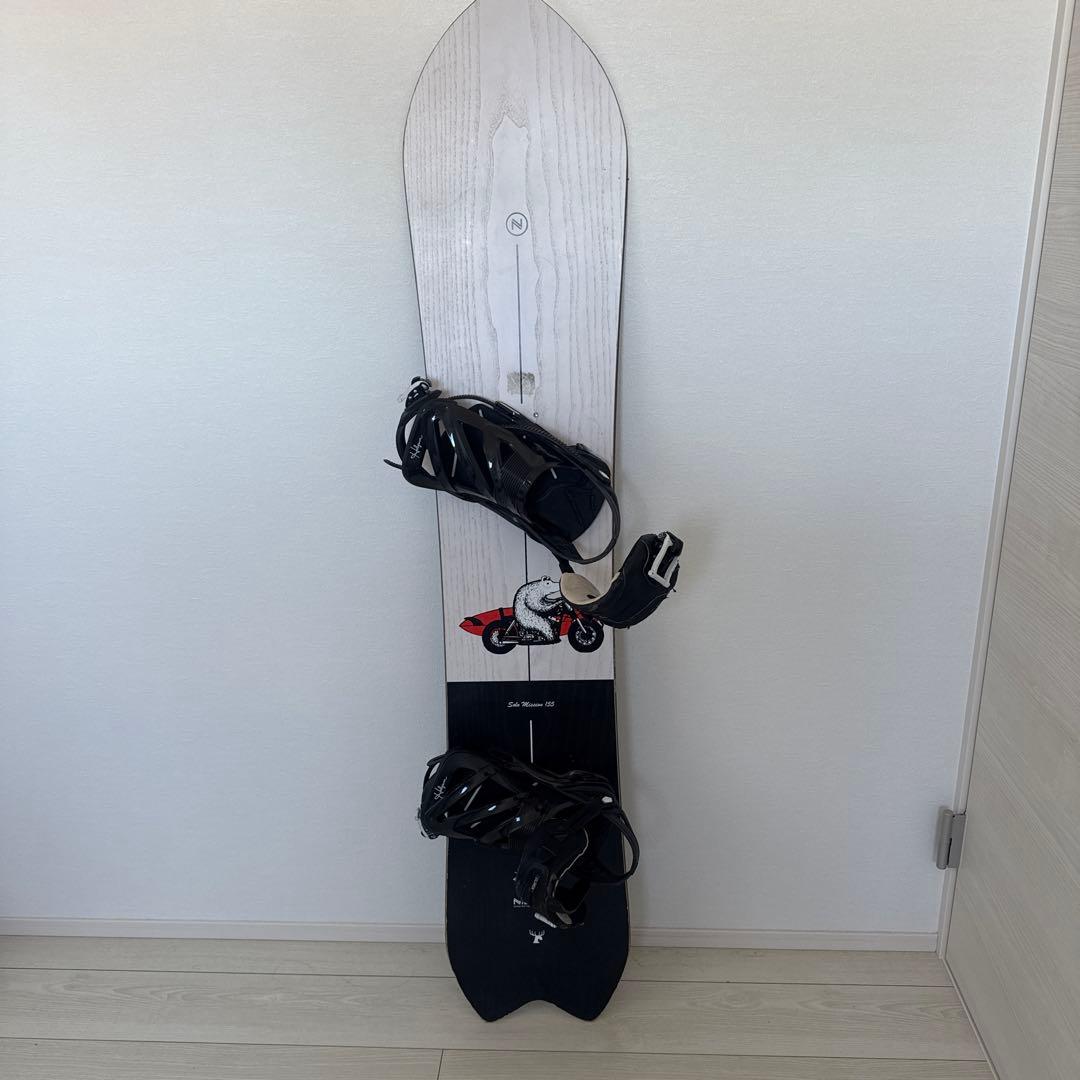 NIDECKER solo mission スノーボード　パウダー　155