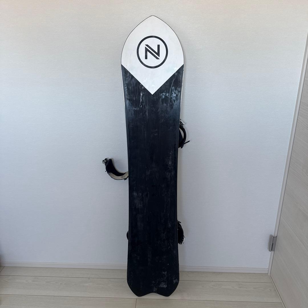 NIDECKER solo mission スノーボード　パウダー　155