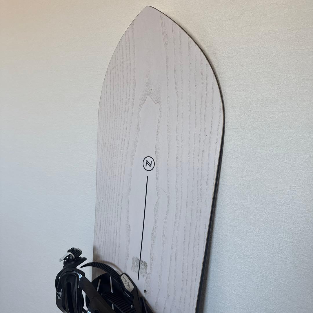 NIDECKER solo mission スノーボード　パウダー　155