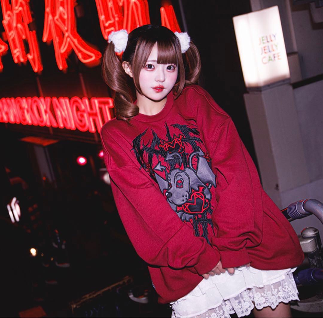 AVAM GALFY ガルフィー コラボ スウェット BURGUNDY