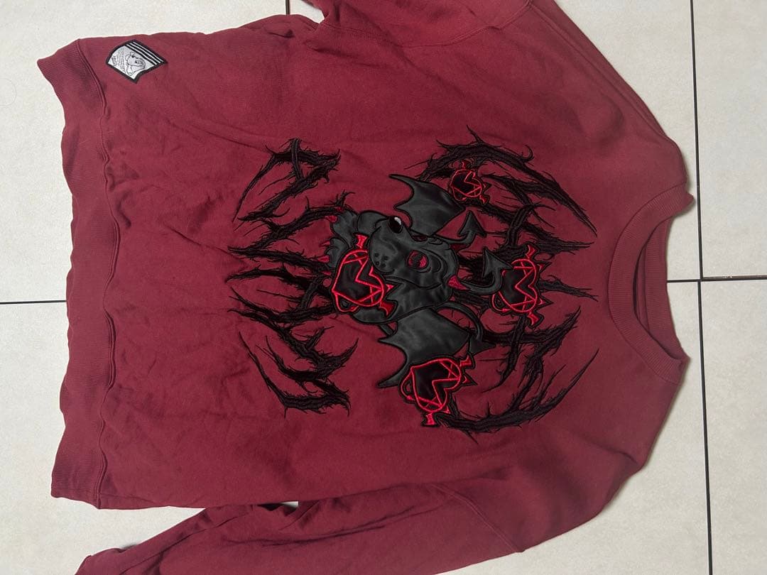 AVAM GALFY ガルフィー コラボ スウェット BURGUNDY