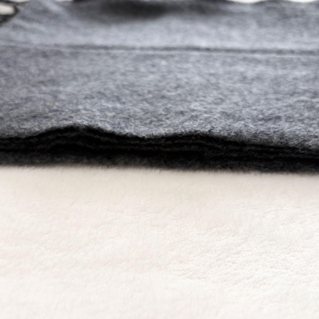 極美品★BURBERRY バーバリー マフラー ホースロゴ カシミヤ100%