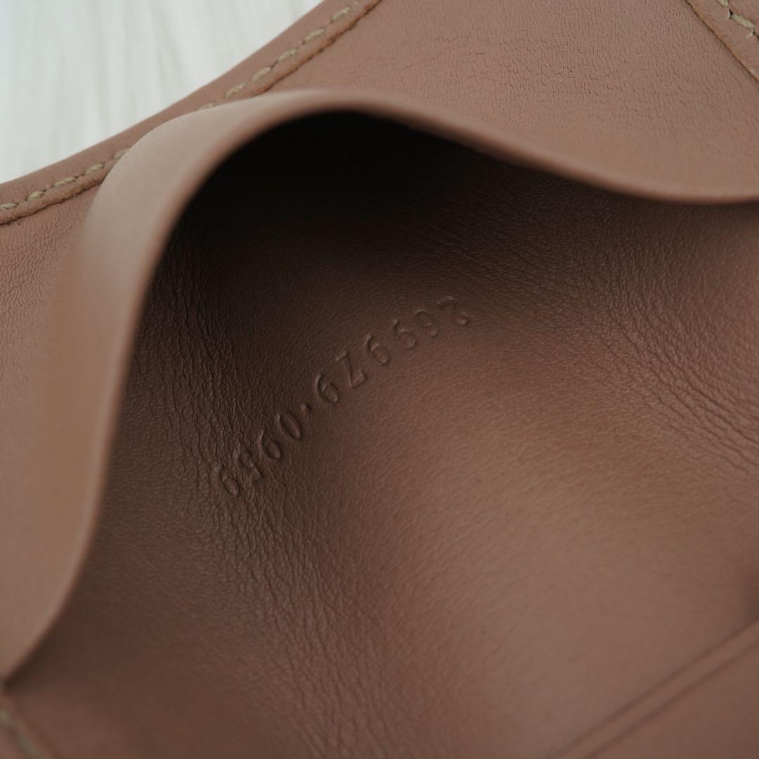 未使用品　GUCCI グッチ　キーケース　インターロッキングG ピンクベージュ