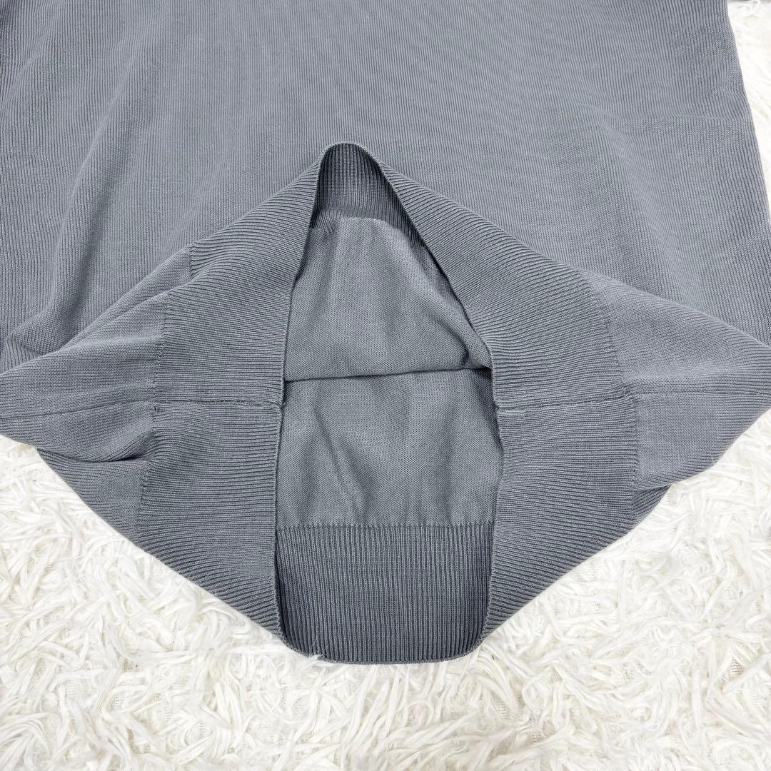 新品タグ付き！ARCODIO アルコディオ コットンニット 半袖 ポロシャツ M