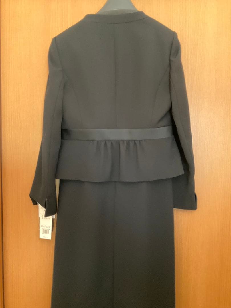 【未使用】東京ソワール　ディノスCaraコラボ　ブラックフォーマル タグ付