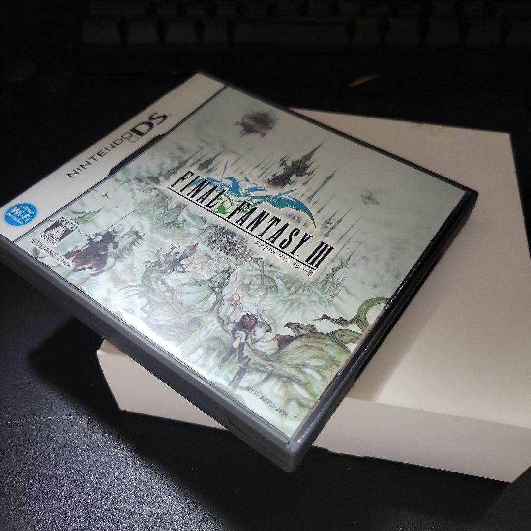 DSLite本体 FF3クリスタルエディション