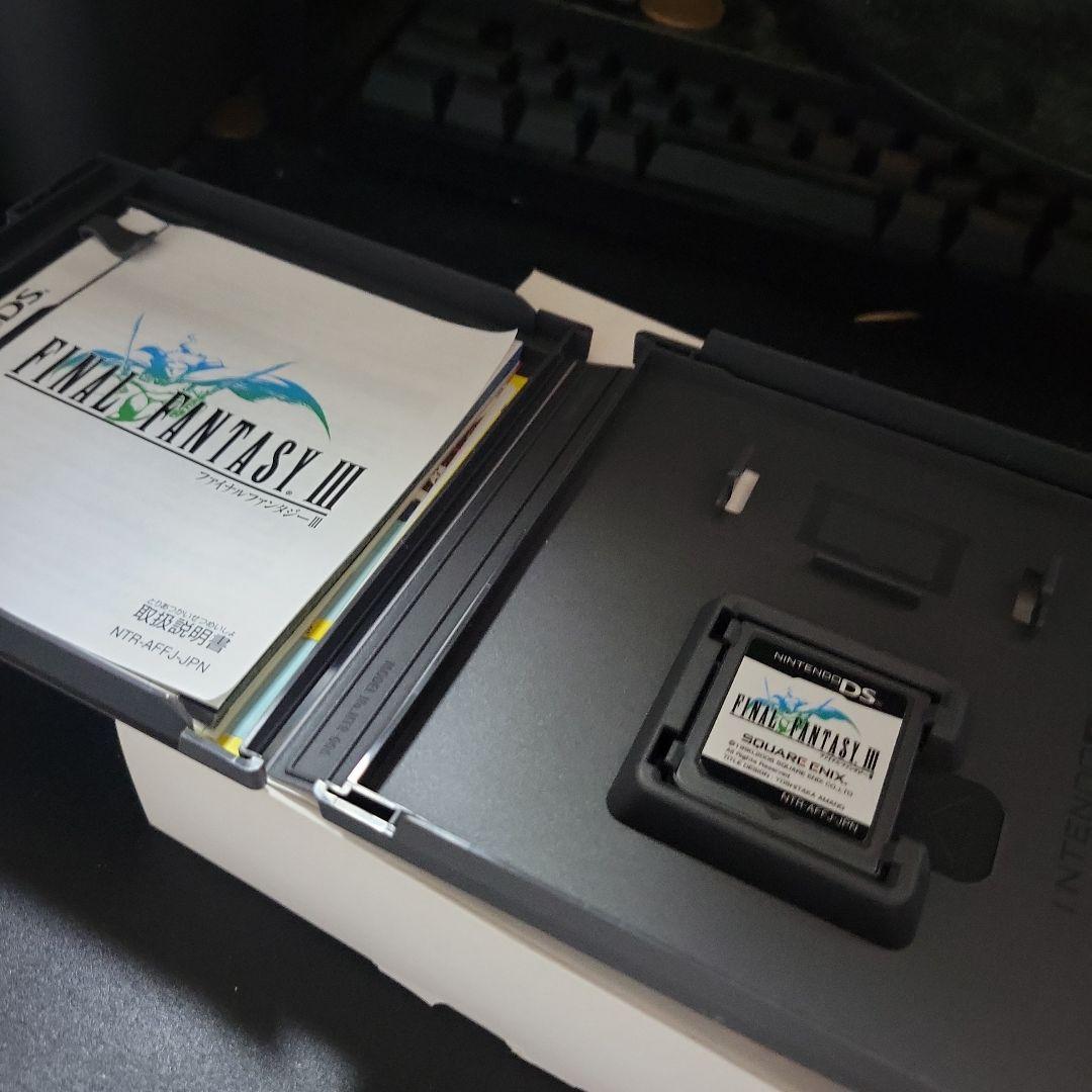 DSLite本体 FF3クリスタルエディション