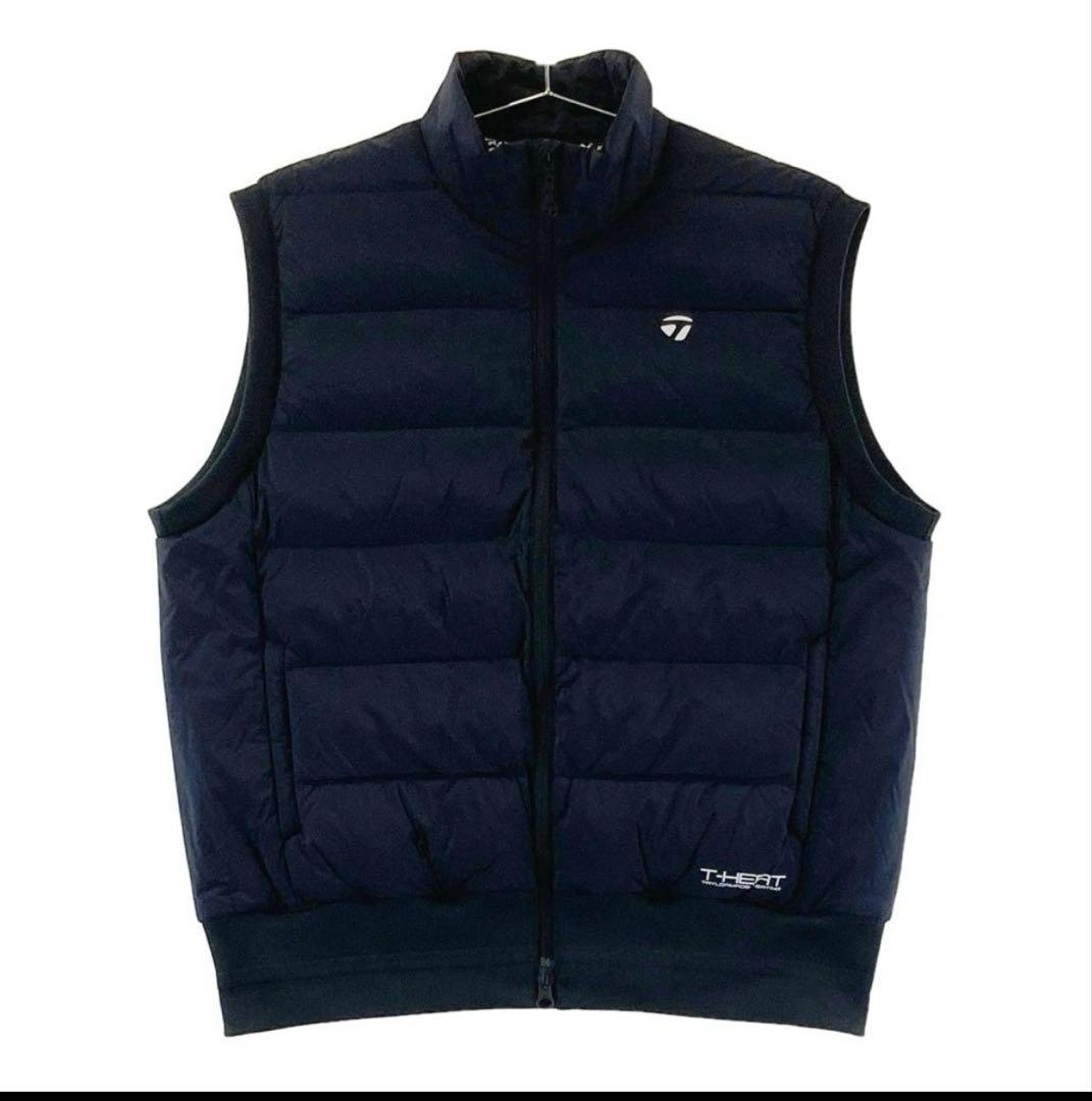 テーラーメイド 中綿ジップベスト M 新品同様