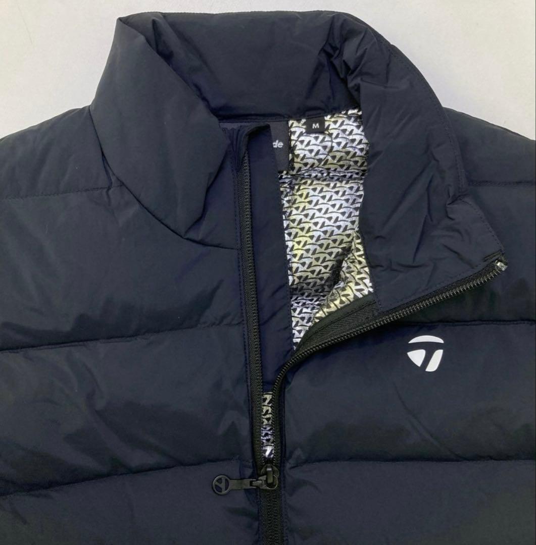 テーラーメイド 中綿ジップベスト M 新品同様