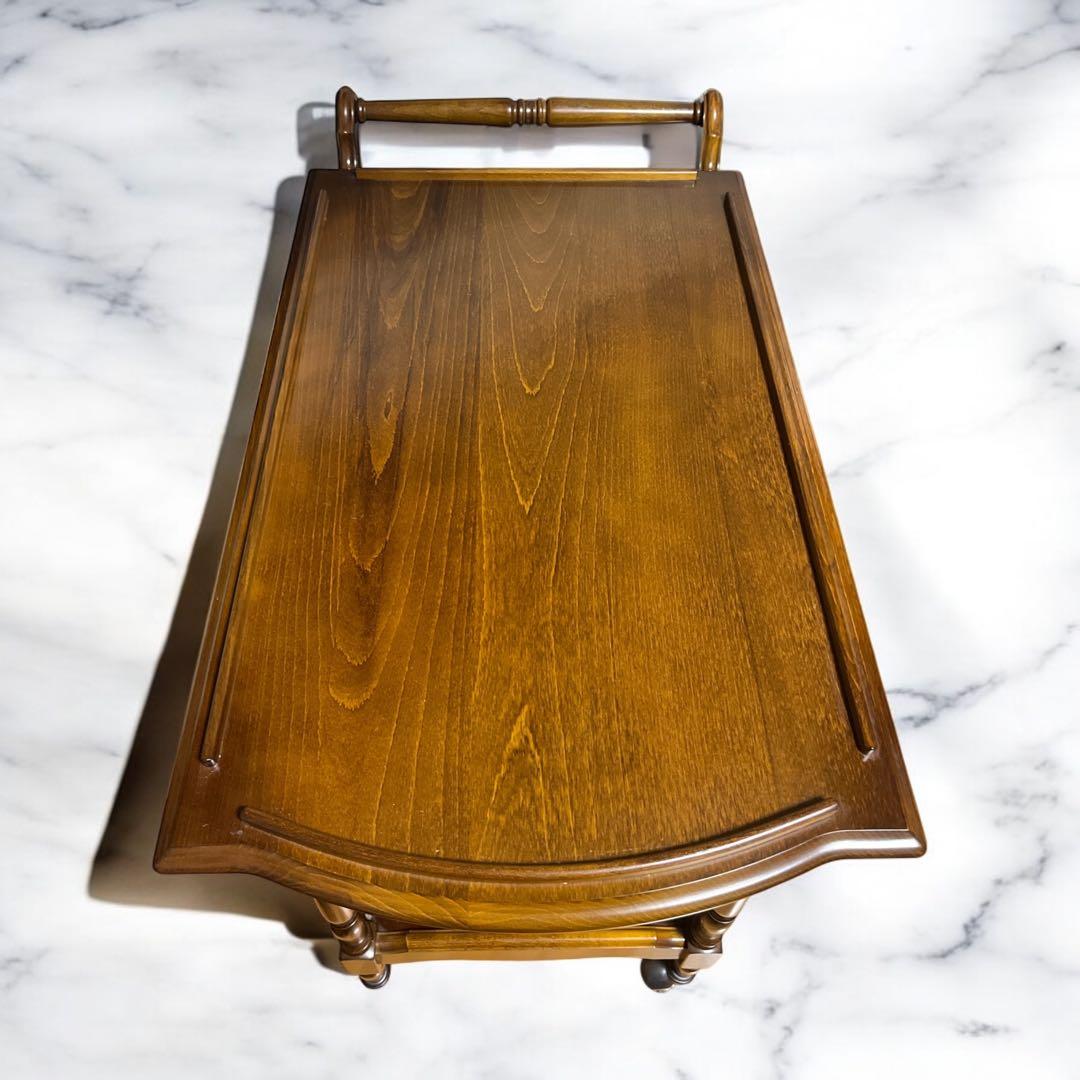 KARIMOKU カリモク キッチンワゴン ボールキャスター