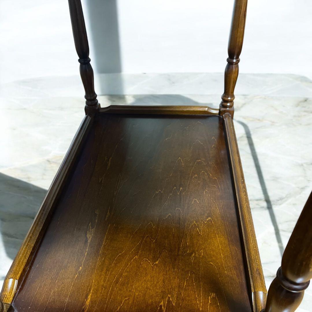 KARIMOKU カリモク キッチンワゴン ボールキャスター