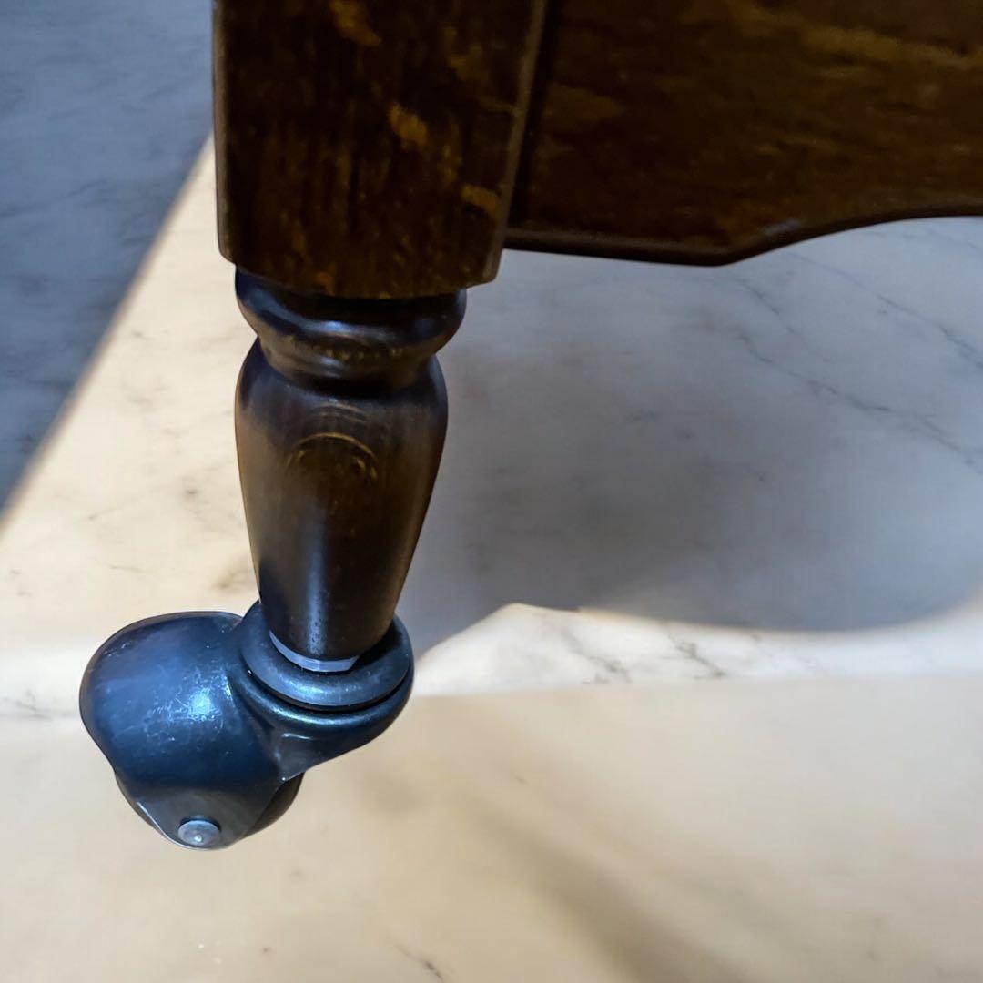 KARIMOKU カリモク キッチンワゴン ボールキャスター