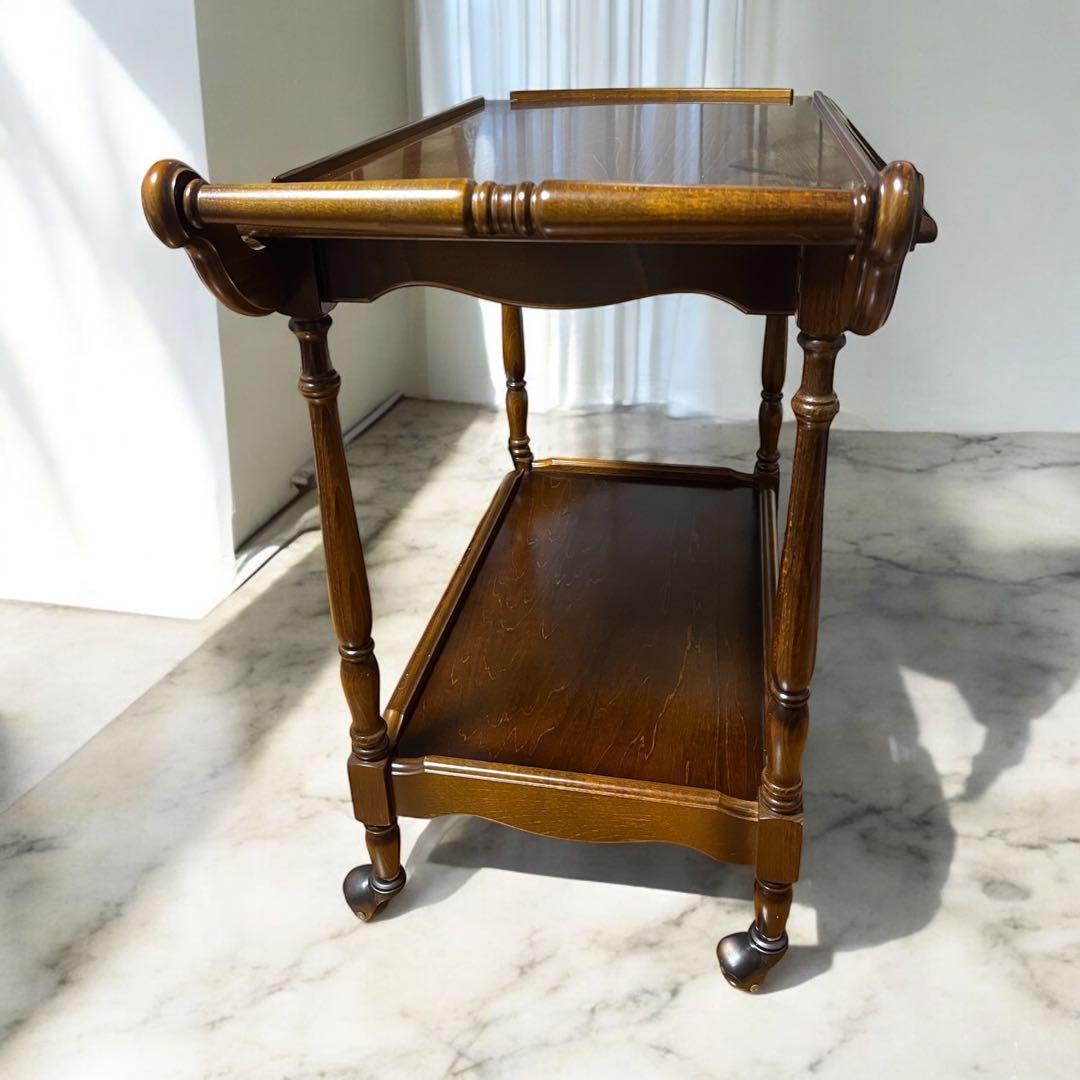 KARIMOKU カリモク キッチンワゴン ボールキャスター