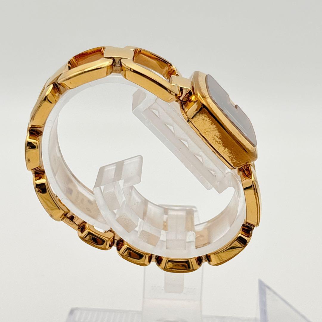 【希少・電池新品】GUCCI 125.5 Gコレクション 3Pダイヤ 腕時計