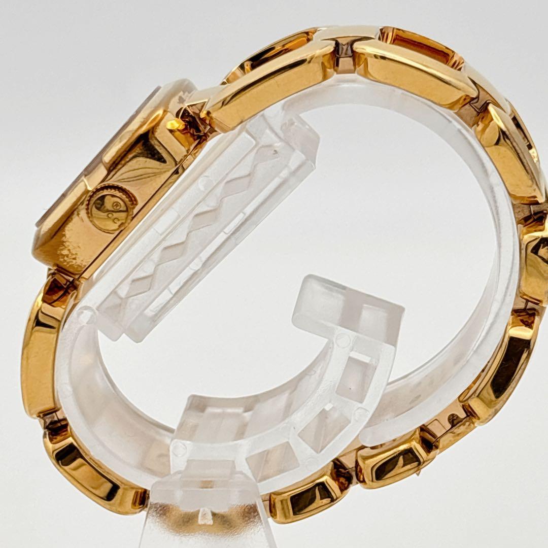 【希少・電池新品】GUCCI 125.5 Gコレクション 3Pダイヤ 腕時計