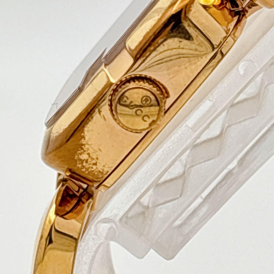 【希少・電池新品】GUCCI 125.5 Gコレクション 3Pダイヤ 腕時計