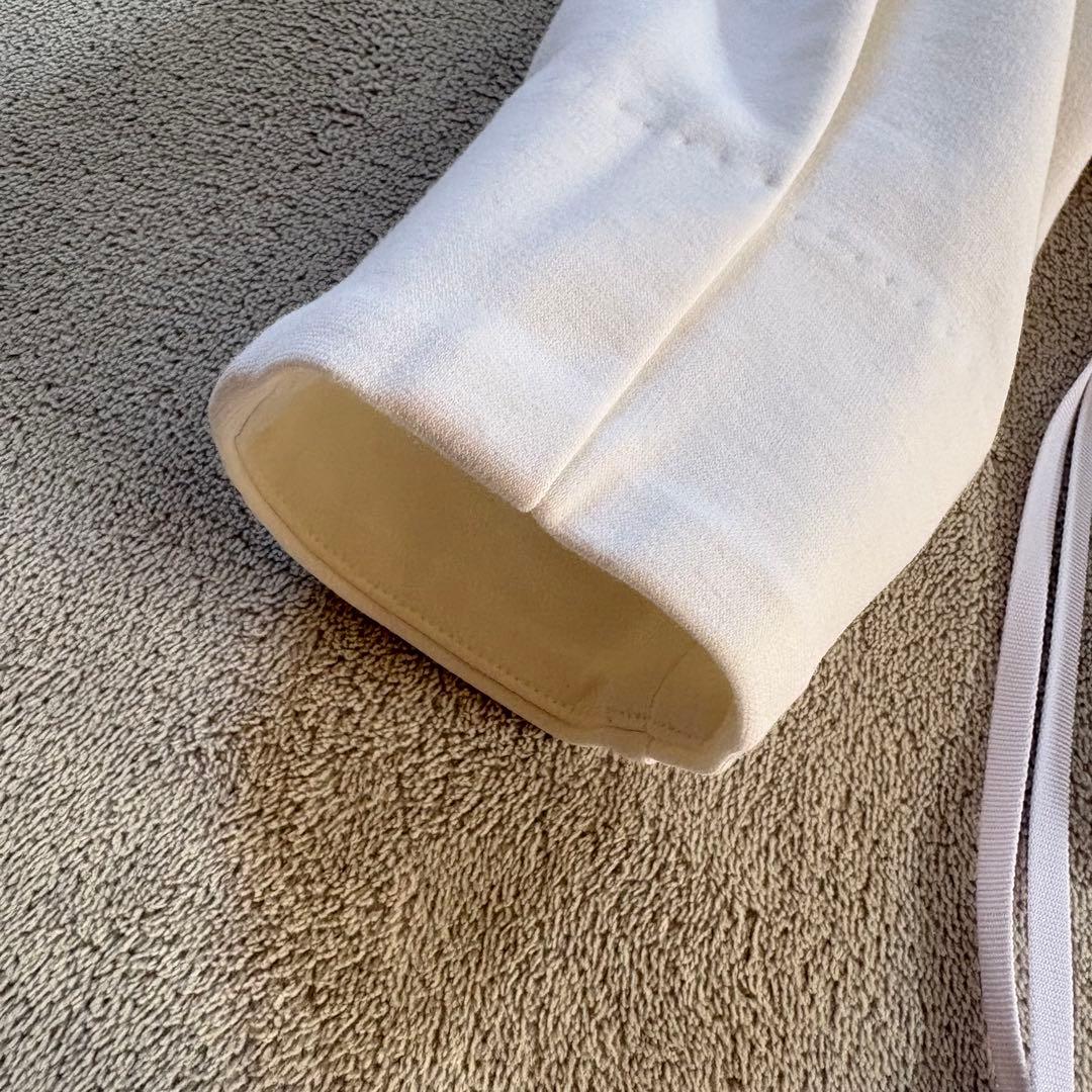 【新品】HYKE ハイク　サイドジップ　プルオーバー　カットソー　ブラウス 2