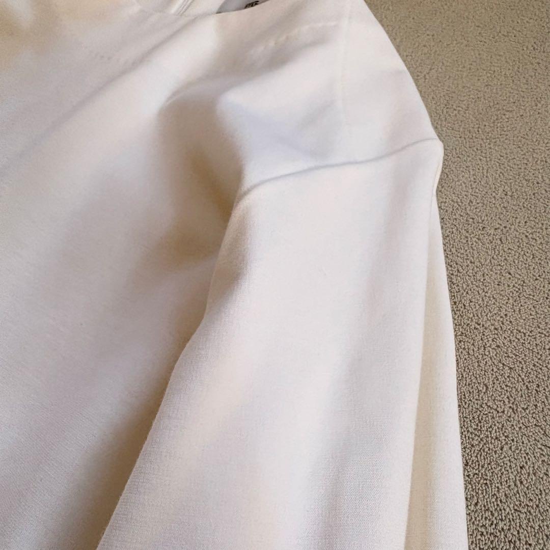 【新品】HYKE ハイク　サイドジップ　プルオーバー　カットソー　ブラウス 2