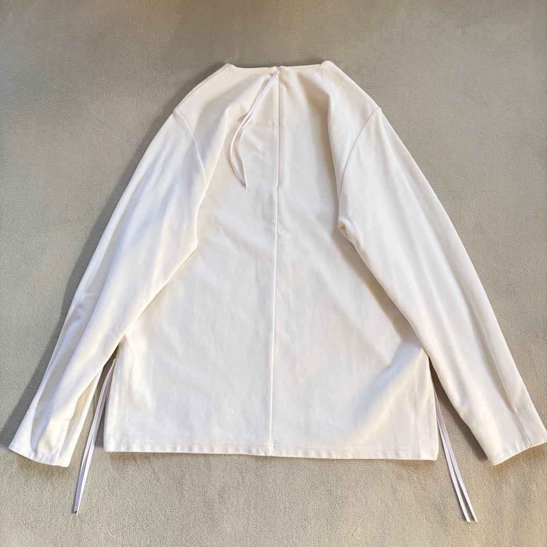 【新品】HYKE ハイク　サイドジップ　プルオーバー　カットソー　ブラウス 2