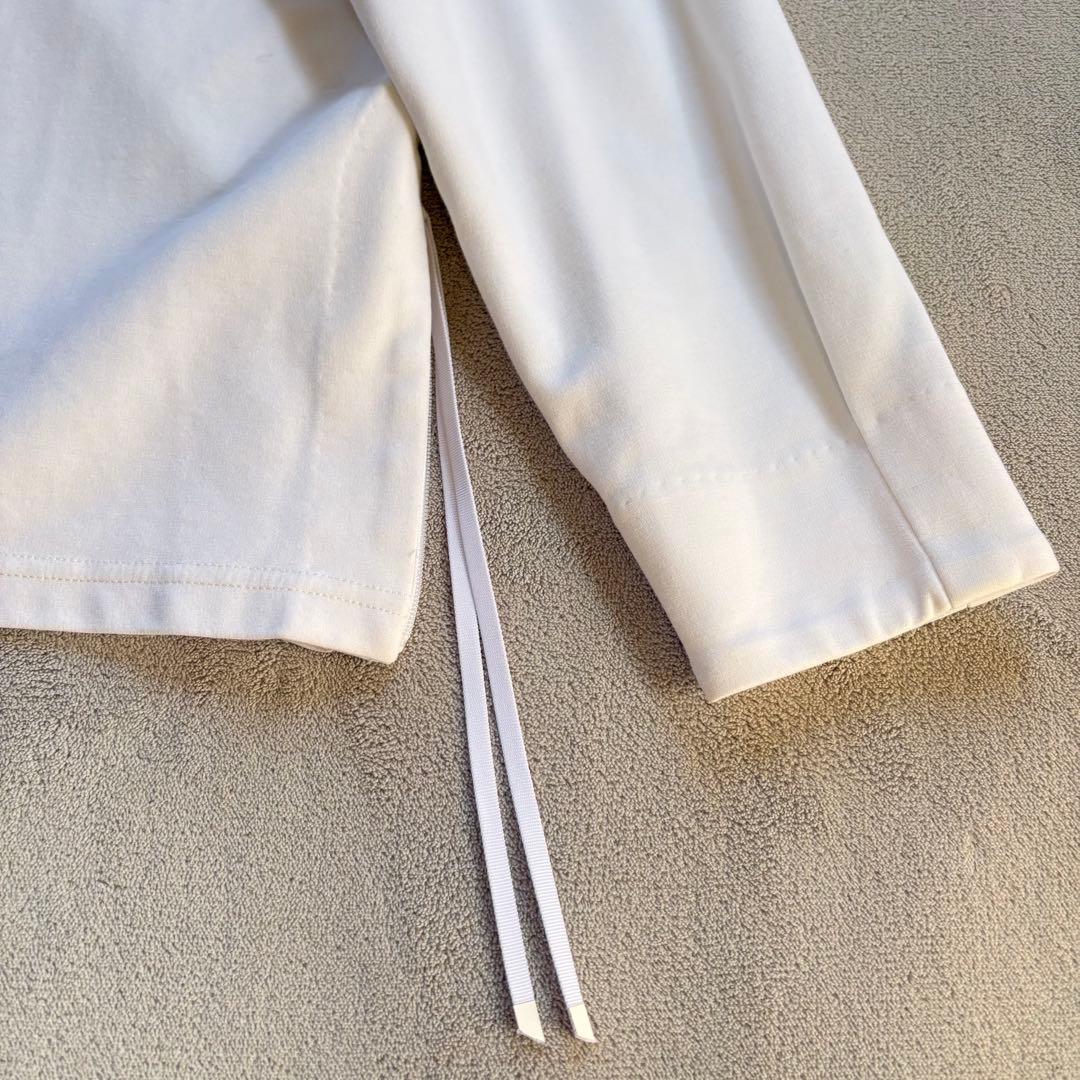 【新品】HYKE ハイク　サイドジップ　プルオーバー　カットソー　ブラウス 2