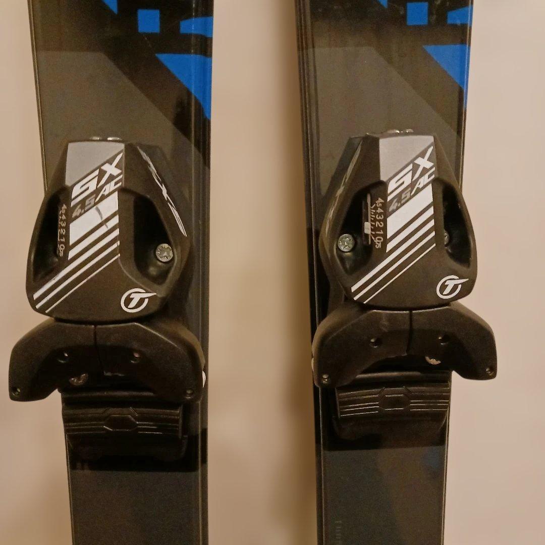 スキー、ブーツ、ストック、ブーツケース、スキー入れ5点セット